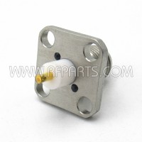 2052-4154-40 M/A-COM/ Omni Spectra SMA Female Chassis Connector (NOS)