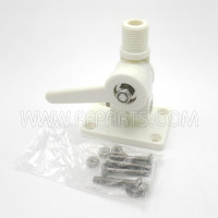 206B D. Lilly 4-Way Reinforced Nylon Marine Antenna Ratchet Mount (NOS)