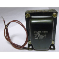 20C54 DC Filter Choke, 8 Henry, 150ma
