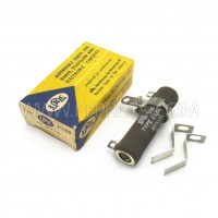 2½DA IRC Wire Wound Resistor 2K Ohms 25 Watts (NOS/NIB)