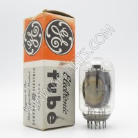 21JV6 GE, Sylvania, Westinghouse Beam Power Amplifier Tube (NOS/NIB)
