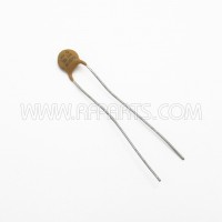 NP0-22-500-5 Hi-Q Disc Capacitor 22pF 500v 5%