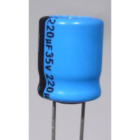 IC220-35 Xicon Radial Capacitor 220uf 35v