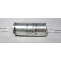 220-50 Capacitor, elec 220uf 50vnp, National