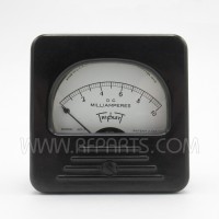 Model 221-T Triplett Vintage 0-10 D.C. Milliamperes Meter (Pull)