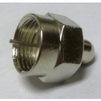 222154 Amphenol 1/8 watt Type-F Male Dummy Load / Termination