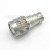 2234000A000-6 Delta TNC Male to BNC Female Between Series Adapter (NOS)