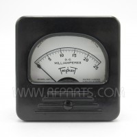 Model 227-T Triplett Vintage 0-25 D.C. Milliamperes Meter (Pull)