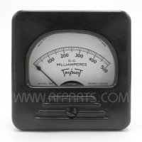Model 227-T Triplett Vintage 0-500 D.C. Microamperes Meter (Pull)