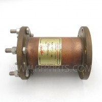 23187 Andrew 6" Line Section Male to Male Adapter 3-1/8” 50 Ohm (Pull)