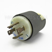 231A Hubbell Twist-Lock 3 Phase Plug 30 Amp 250V (Pull)