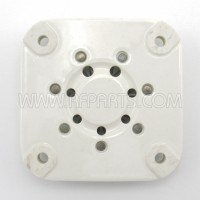 122-237-100 Johnson Ceramic 7 Pin Tube Socket (NOS)