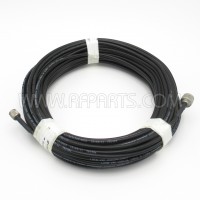 Times Microwave 100ft LMR®240 Cable Assembly with Type N Male and TNC Male Connectors