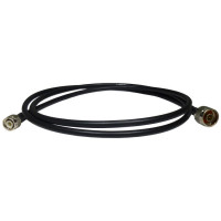 240TMTM-100 Pre-Made Cable Assembly, 100 foot LMR®240 w/ TNC Male on both sides