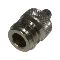 242115 Amphenol SMA Female to Type-N Female Between Series Adapter