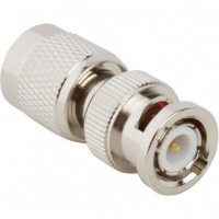 242151 Amphenol TNC Male to BNC Male Between Series Adapter
