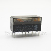 244D012/02CE Fujitsu 12VDC 360Ohm 2A DPDT Relay