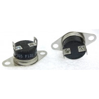 2450  Thermal Sensor (Bimetal Thermostat) Normally Open, 87-265 F131, Elmwood