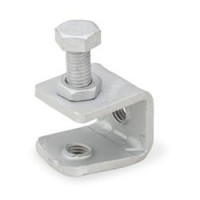 252026-10KT-P Andrew Angle Adapter with Miniature 5/16" Tapped Hole 10/Pkg (Clamp Only)