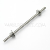 252027-10KT-P Commscope Single Stack Stainless Steel Hardware for Mini Click-on Hangers 10/Pkg (Hardware Only)