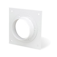 252134 CommScope I-Line 1-Port Entry Panel with 4" Diameter Hole with 5" x 5" Flange