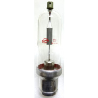 253 Eimac Transmitting Tube, High Vacuum Diode Rectifier (NOS)