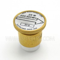 25D Bird Wattmeter Element 200-500 MHz 25 Watt (Pull)