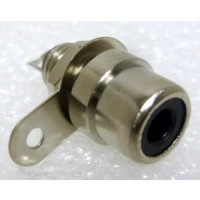 27-200  RCA Phono Jack Chassis Connector (NOS)