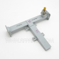 27-61386-1 Telerad WR90 Rigid Waveguide with Mounting Bracket (Pull)