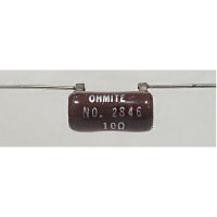 B8J10R  Wirewound Resistor, 10 ohm 5 watt, Ohmite