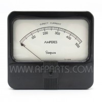 Model 29 Simpson Panel Meter 0-500 DC Milliamperes (NOS)