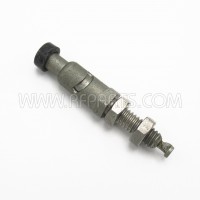 29-100 Grayhill Nickel Plated Brass Binding Post Plug with Black Cap 20a 120vdc (Pull)