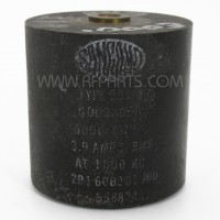 29160B301J00 Sangamo High Voltage Cylindrical Capacitor .0003mfd 6kv 3.9 Amps @ 1000KC (Pull)