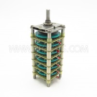 2J50A4-6HV Shallcross Rotary Switch 6 Pole 12 Position (NOS)