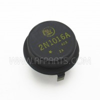 2N1016A Westinghouse NPN Silicon Transistor 60V 7.5 Amp 150 Watt (NOS)