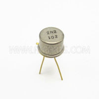 2N2102 Silicon NPN Transistor 60MHz (NOS)
