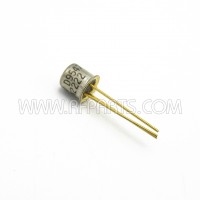 2N2222A National Semiconductor Metal Can NPN Silicon Transistor (NOS)