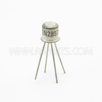 2N2857 Motorola NPN RF Transistor 15V 500MHz (NOS)