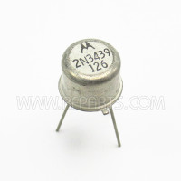 2N3439 Motorola Silicon NPN Transistor 15MHz (NOS)