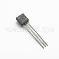 2N3702 National Semiconductor PNP Transistor 100MHz (NOS)