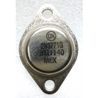 2N3771G ON Semiconductor Transistor NPN 40V 30A (NOS)