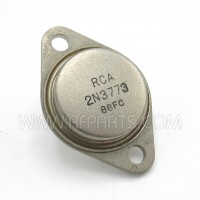 2N3773 RCA NPN Power Transistor TO-3  (NOS)