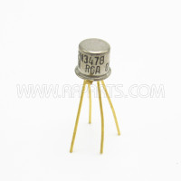2N3478 RCA Silicon NPN Transistor 750MHz (NOS)