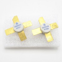 2N5643 Thomson Transistor Matched Pair (2) (NOS)