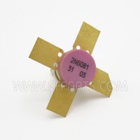 2N6081 MEV  NPN RF Power Transistor (NOS)