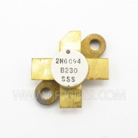 2N6094 SSS PNP RF Power Transistor VHF 4w 18v