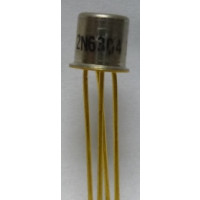 2N6304 Transistor, Microsemi