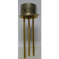 2N706 Fairchild Transistor 200MHz (NOS)
