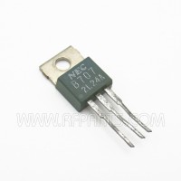 2SB707 NEC Silicon PNP Power Transistors (NOS)