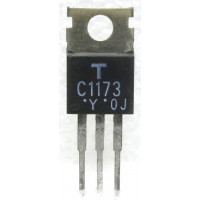 2SC1173 Toshiba NPN Silicon Transistor (NOS)